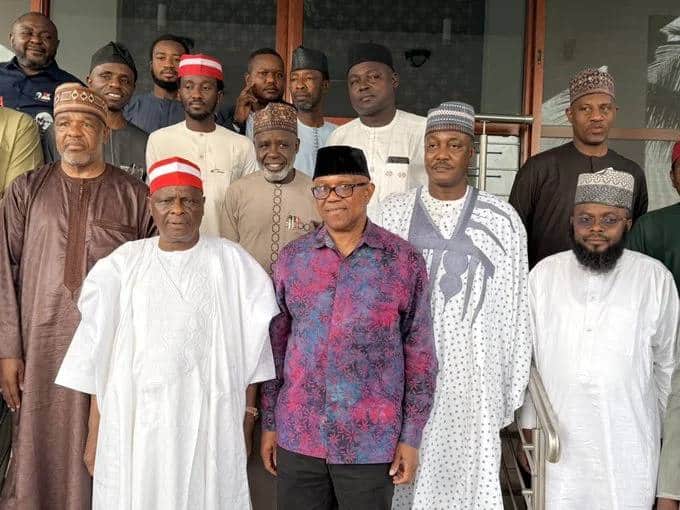 Candidate with NDC governorship candidates