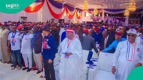 NDC campaign event