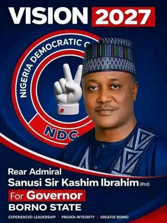 Vision 2027 - Rear Admiral Sanusi Kashim Ibrahim (Rtd), OFR