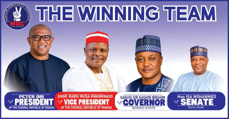 The Winning Team poster